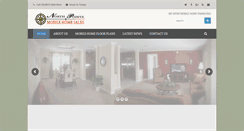 Desktop Screenshot of northpointemobilehomesales.com
